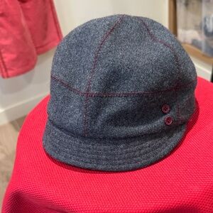 Pistil Gray Wool Blend Cap